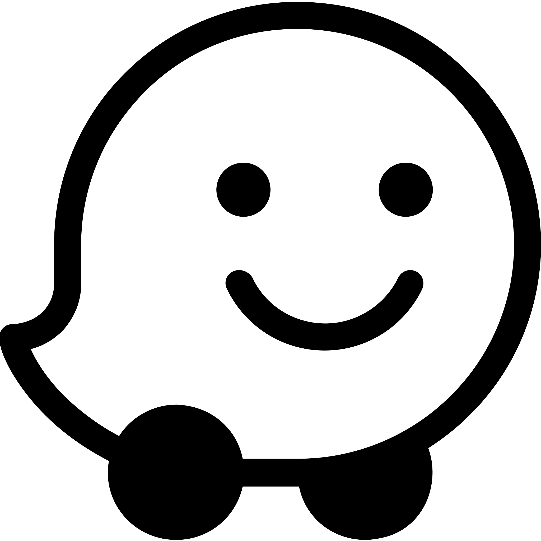 Logo Waze