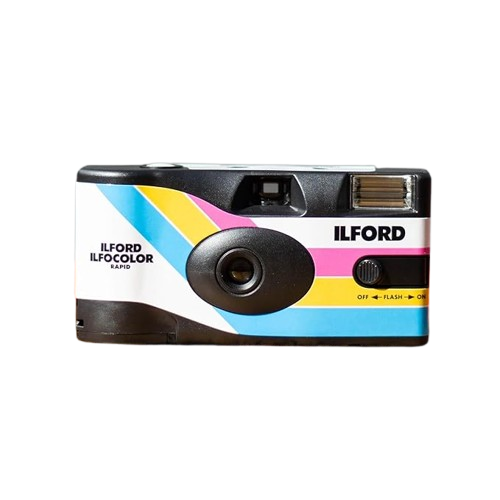Ilford Ilfocolor Rapid Retro 400 27p