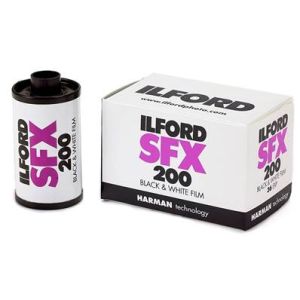 ILFORD Film SFX 200 135-36 poses Films Noir et Blanc