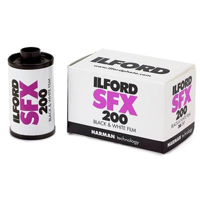 ILFORD Film SFX 200 135-36 poses Films Noir et Blanc
