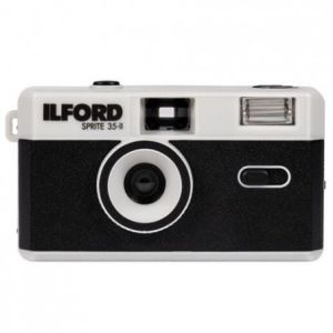 ILFORD Appareil photo Sprite 35-II 35mm noir/argent