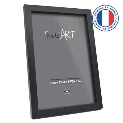 Cadre photo noir