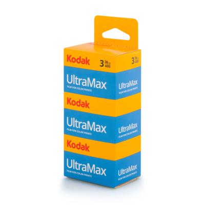 KODAK Film Ultramax 400 135-36 poses Tripack