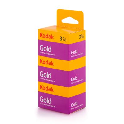 KODAK Film Gold 200 135-36 poses – Tripack