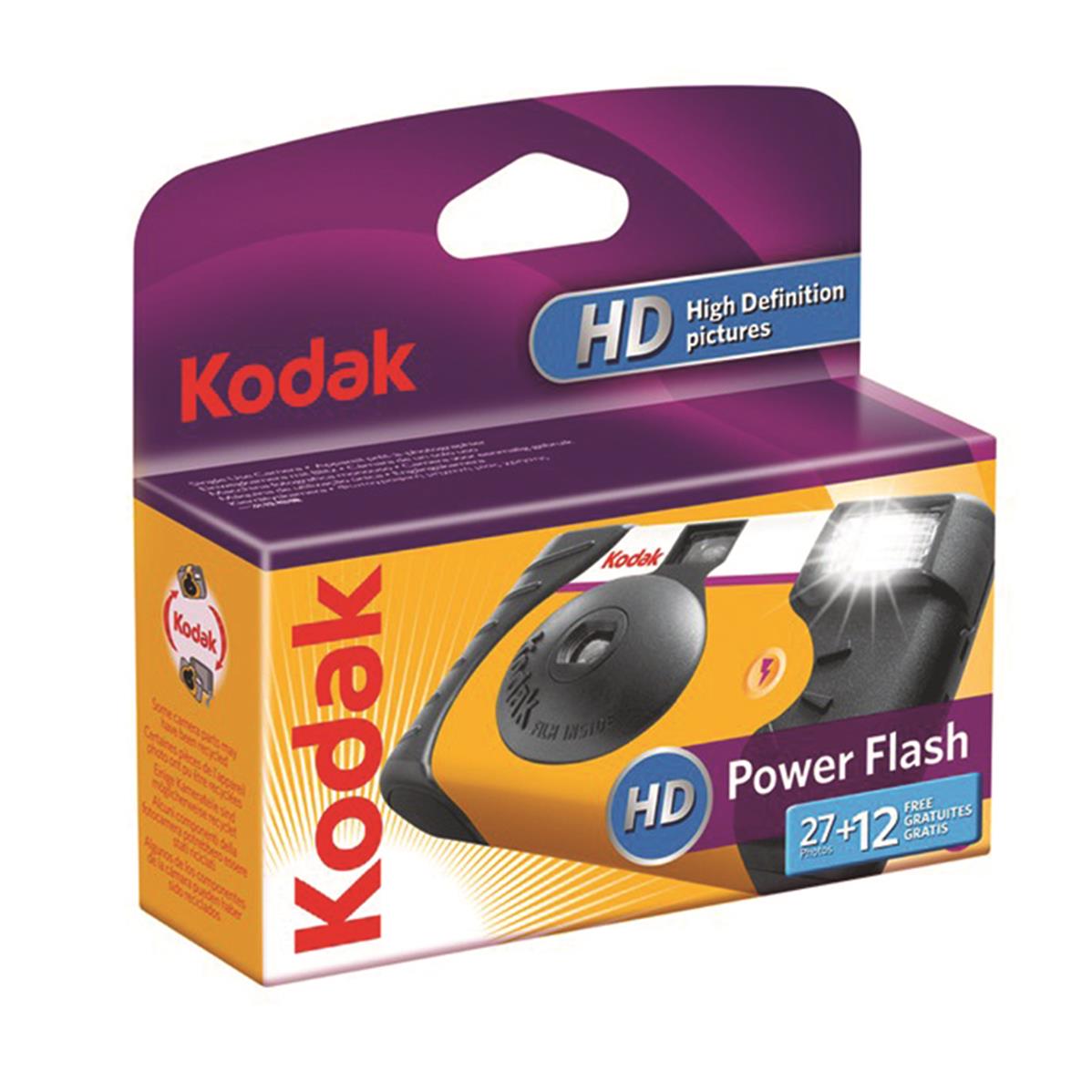 KODAK PAP Power Flash 2712 poses