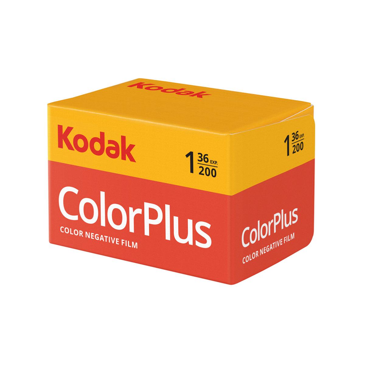 KODAK Film Color Plus 200 135-36 poses