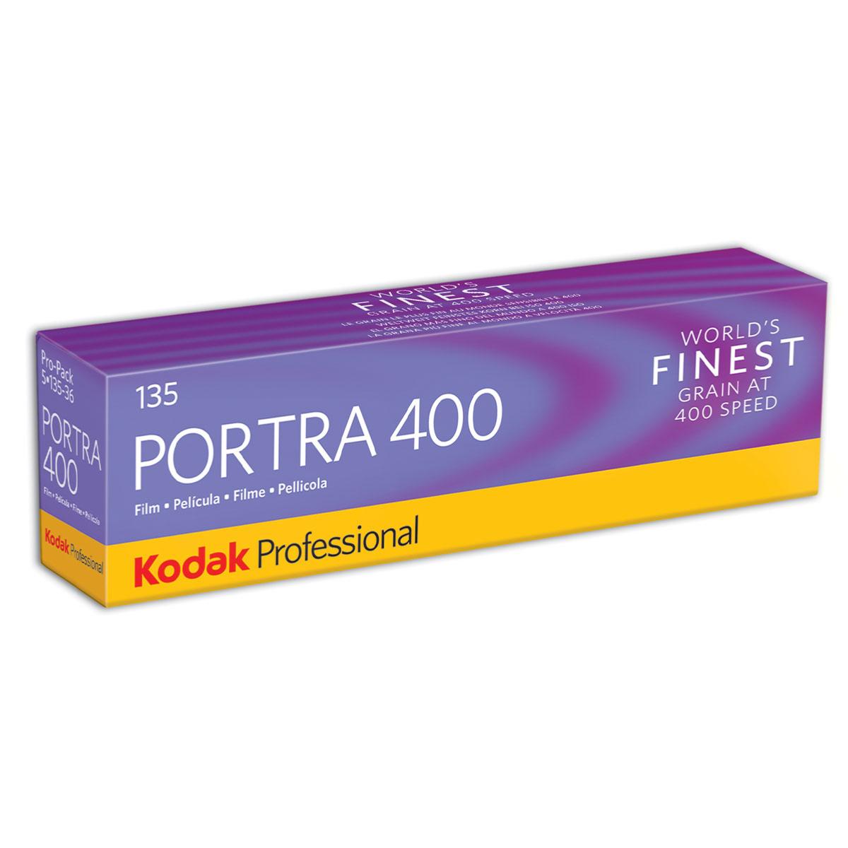 KODAK Film Portra 400 135-36 poses – PROPACK X 5