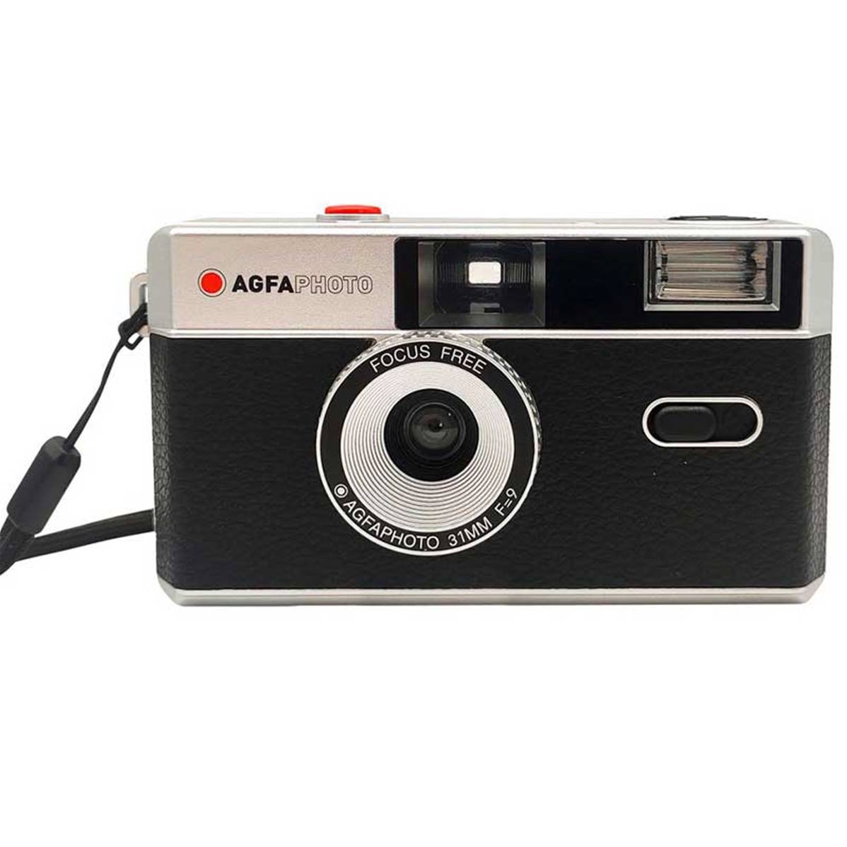 Agfa Appareil photo réutilisable 35mm noir