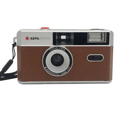 Agfa Appareil photo réutilisable 35mm marron