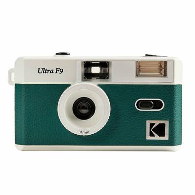 KODAK Appareil Photo Rechargeable F9 Vert/Blanc