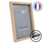 Cadre photo blanc