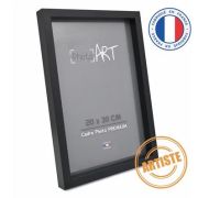 Cadre photo noir