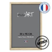 Cadre photo blanc