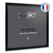Cadre photo noir