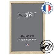 Cadre photo blanc