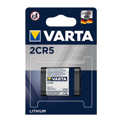 Piles au Lithium Varta 2CR5 Lithium Special