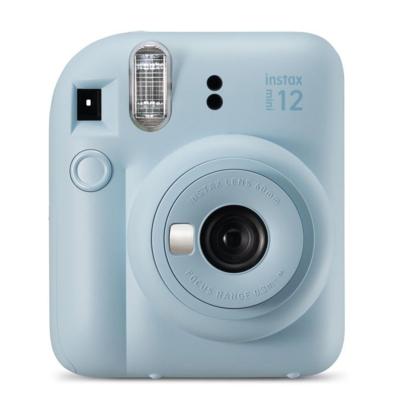 Instax Mini 12 – Bleu pastel