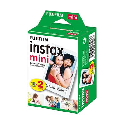 Pack de 20 Instax Mini