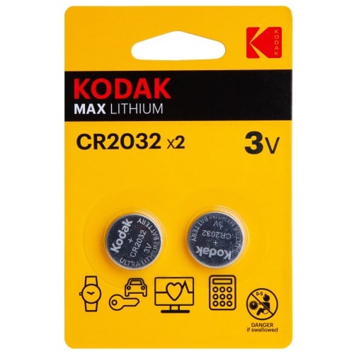 Swains Kodak Photolife K2032 2 Pack