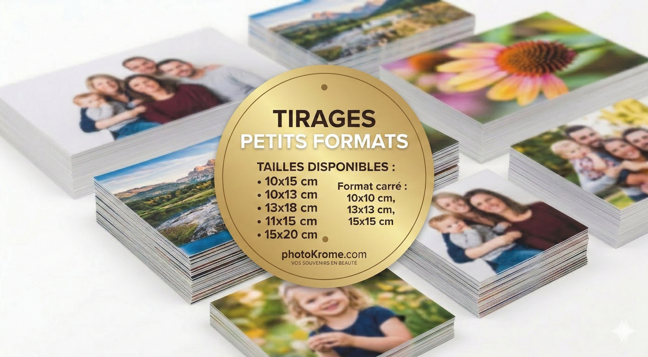 Tirage photo (petits formats)