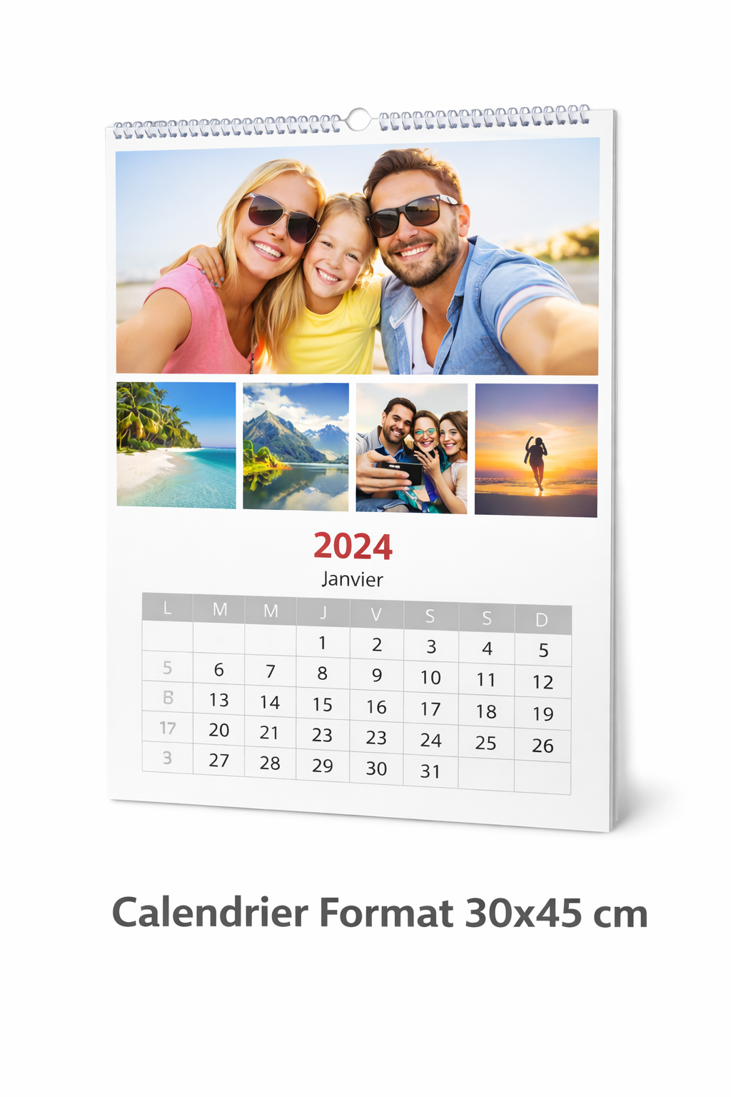 Calendriers – 30×45