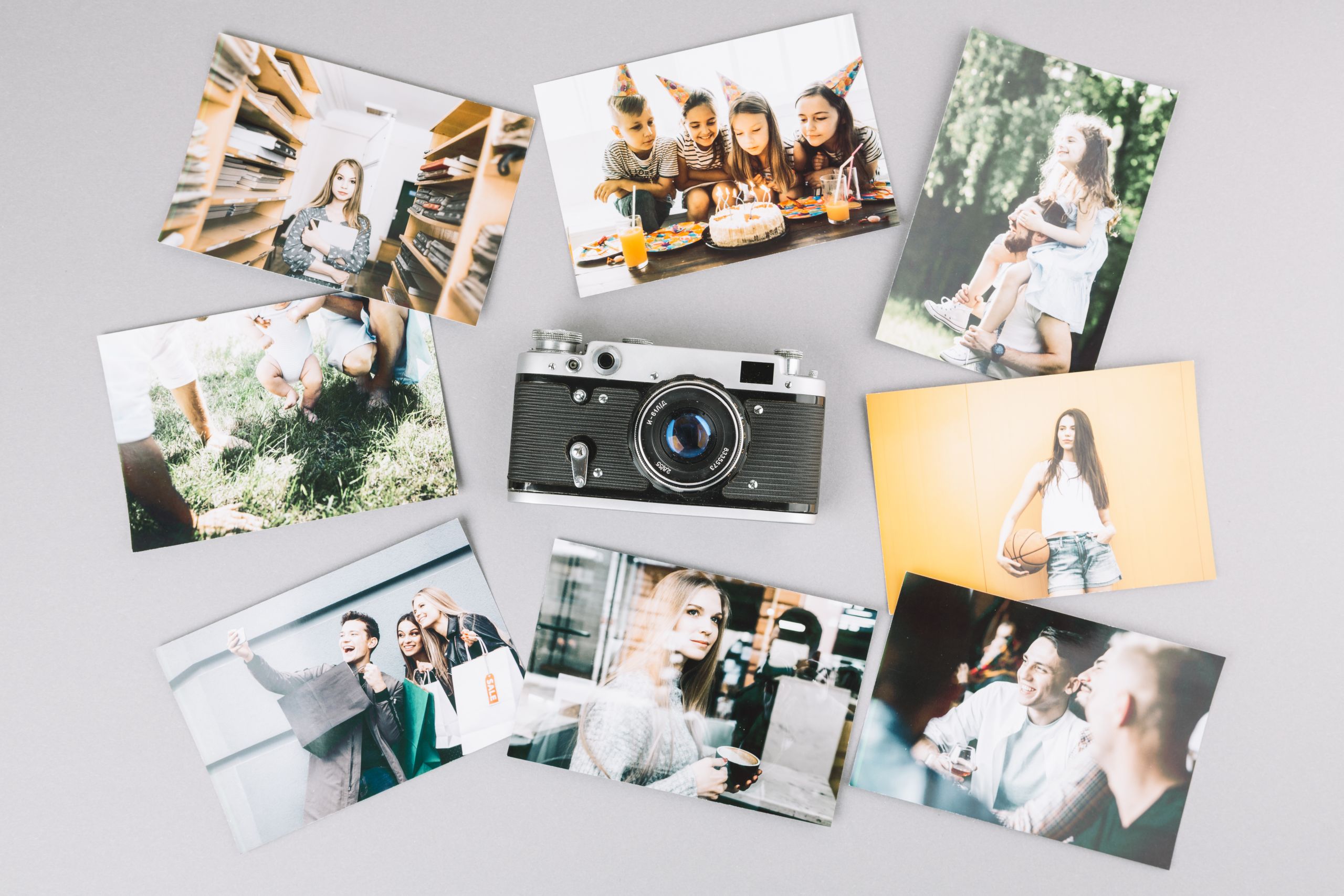 Tirage photo brillant