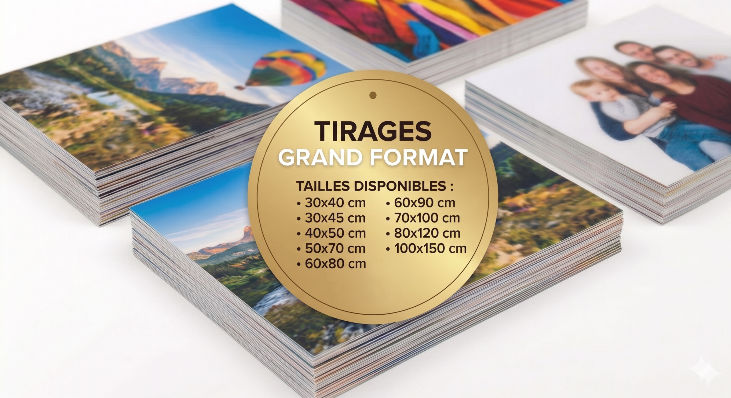 Tirage photo grand format